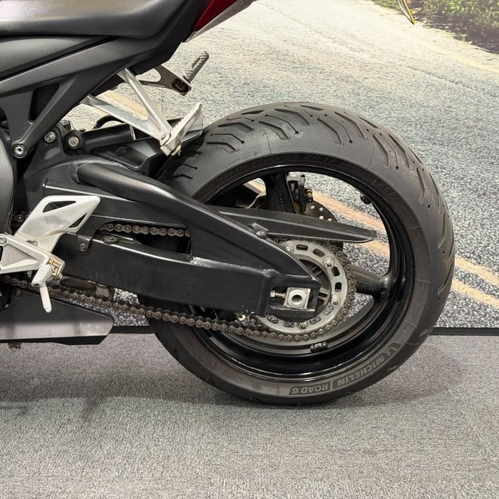 2008 Honda CBR1000RR (FIREBLADE) Maroon