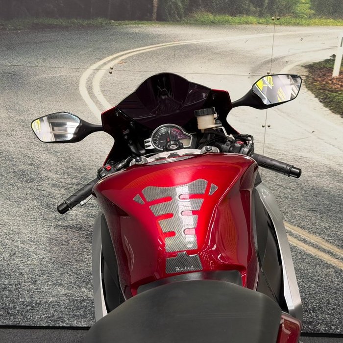 2008 Honda CBR1000RR (FIREBLADE) Maroon