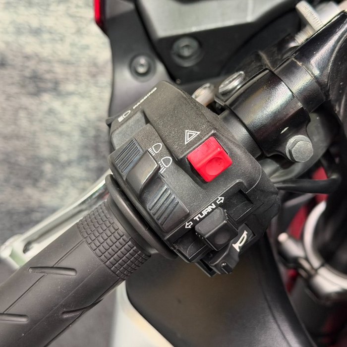 2008 Honda CBR1000RR (FIREBLADE) Maroon