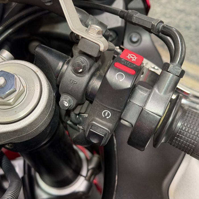 2008 Honda CBR1000RR (FIREBLADE) Maroon