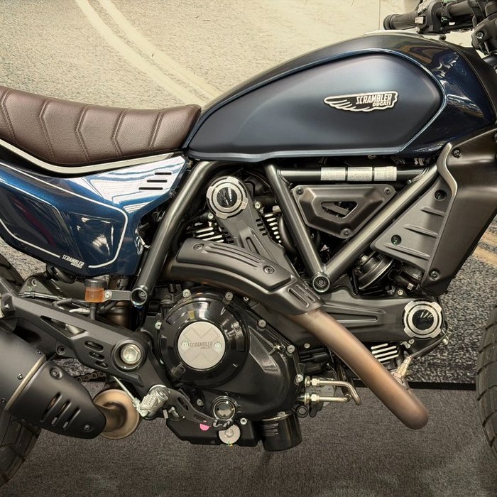 2024 DUCATI SCRAMBLER NIGHTSHIFT Blue
