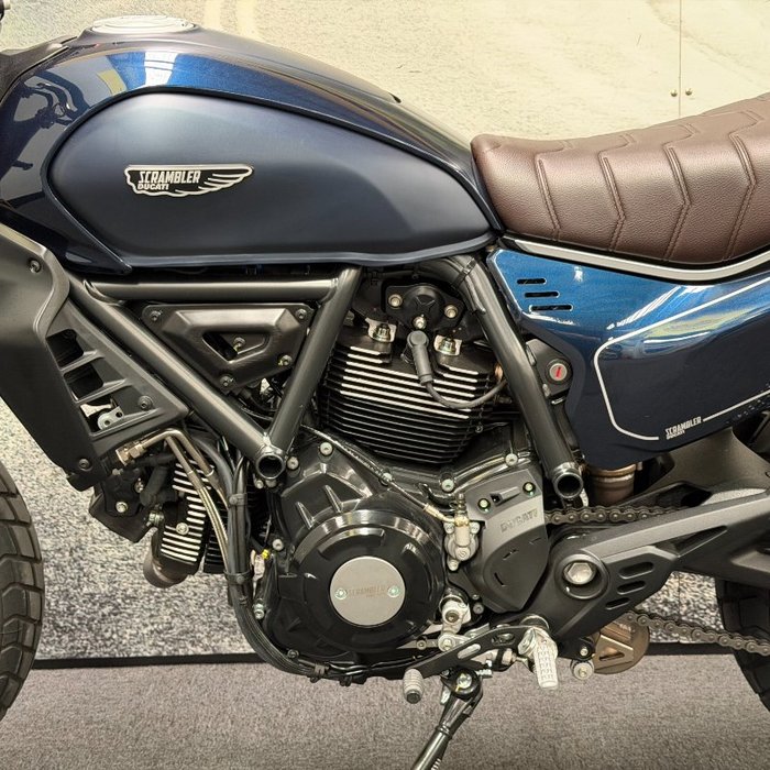 2024 DUCATI SCRAMBLER NIGHTSHIFT Blue