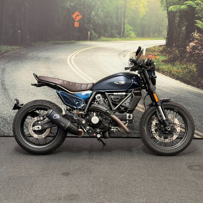 2024 DUCATI SCRAMBLER NIGHTSHIFT Blue