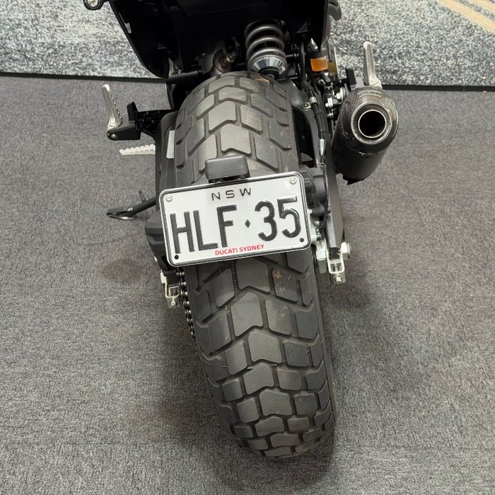 2024 DUCATI SCRAMBLER NIGHTSHIFT Blue