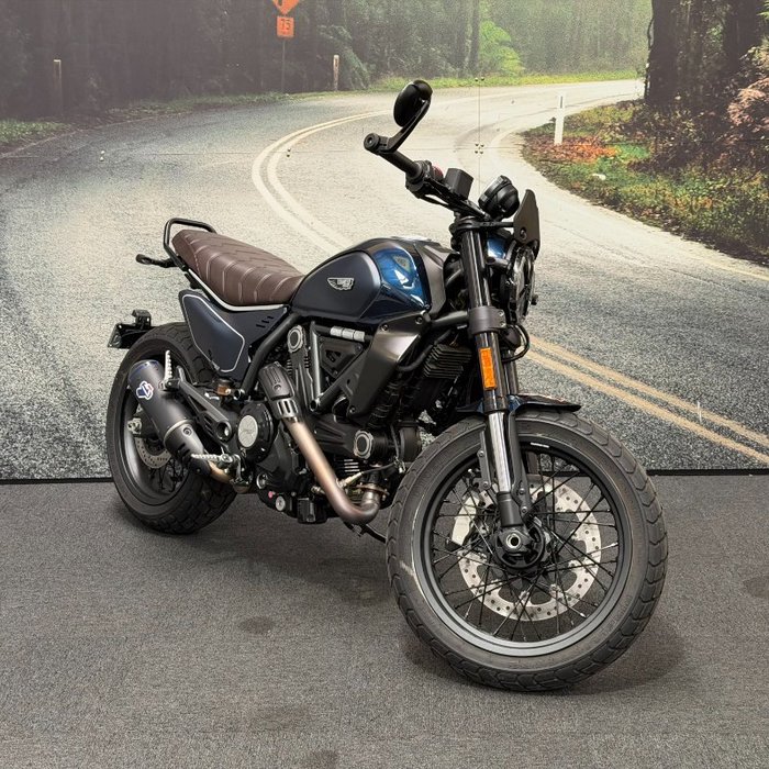 2024 DUCATI SCRAMBLER NIGHTSHIFT Blue