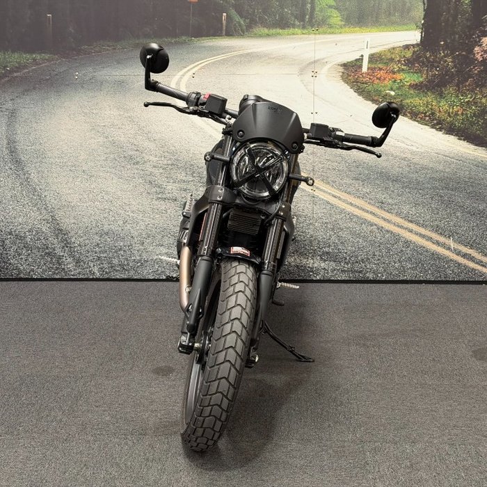 2024 DUCATI SCRAMBLER NIGHTSHIFT Blue