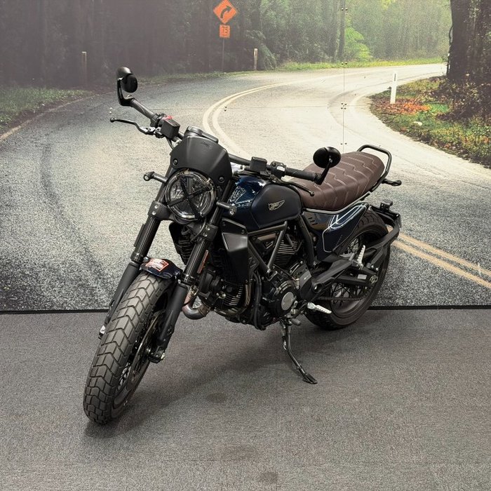 2024 DUCATI SCRAMBLER NIGHTSHIFT Blue