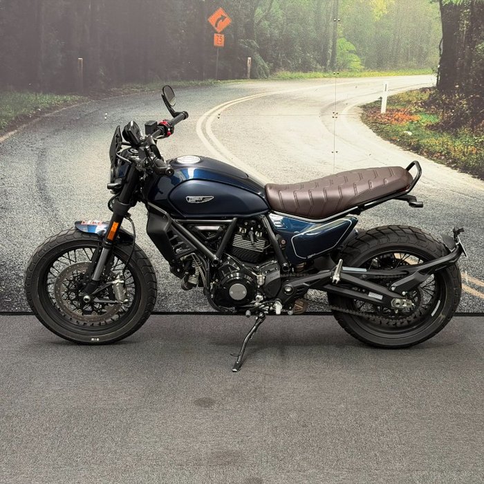 2024 DUCATI SCRAMBLER NIGHTSHIFT Blue