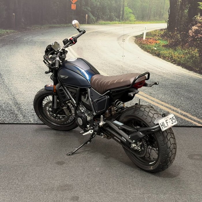 2024 DUCATI SCRAMBLER NIGHTSHIFT Blue