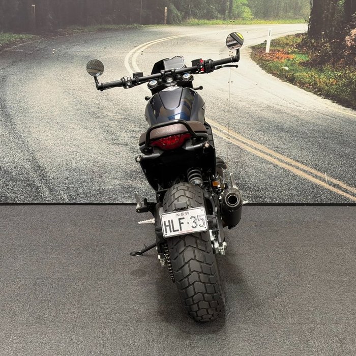 2024 DUCATI SCRAMBLER NIGHTSHIFT Blue