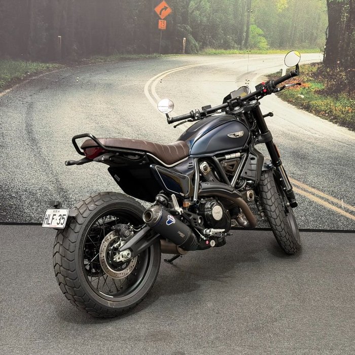 2024 DUCATI SCRAMBLER NIGHTSHIFT Blue