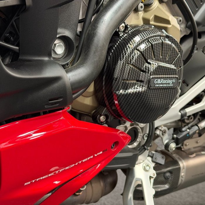 2021 DUCATI STREETFIGHTER V4 S Red