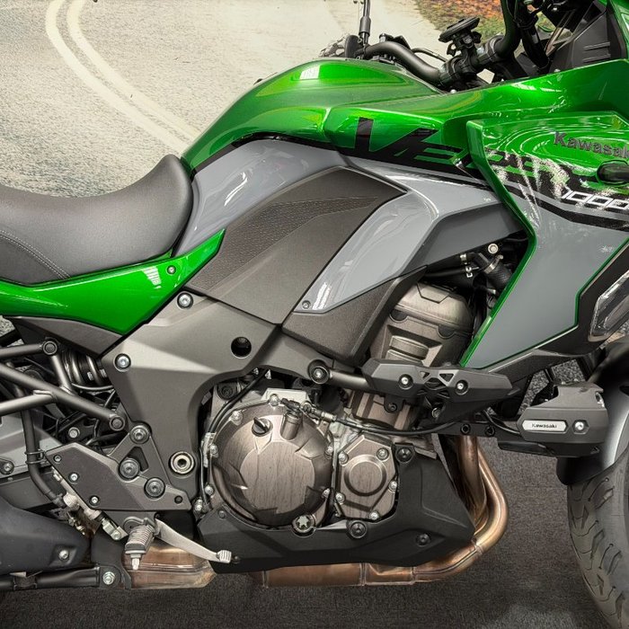 2019 Kawasaki VERSYS 1000 (KLZ1000) Green