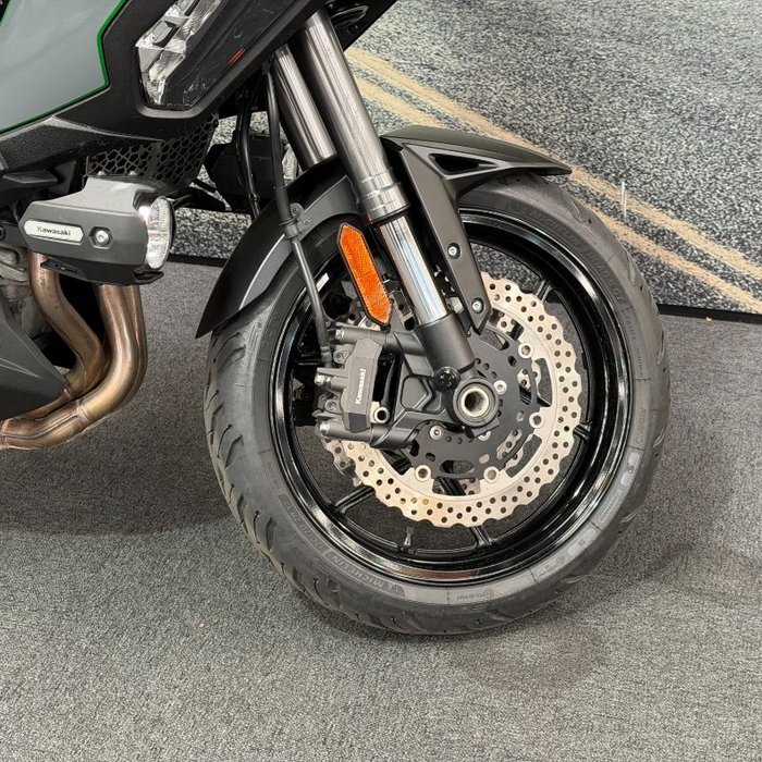 2019 Kawasaki VERSYS 1000 (KLZ1000) Green