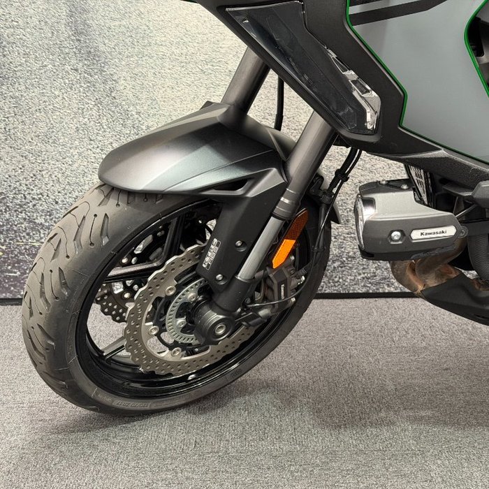 2019 Kawasaki VERSYS 1000 (KLZ1000) Green