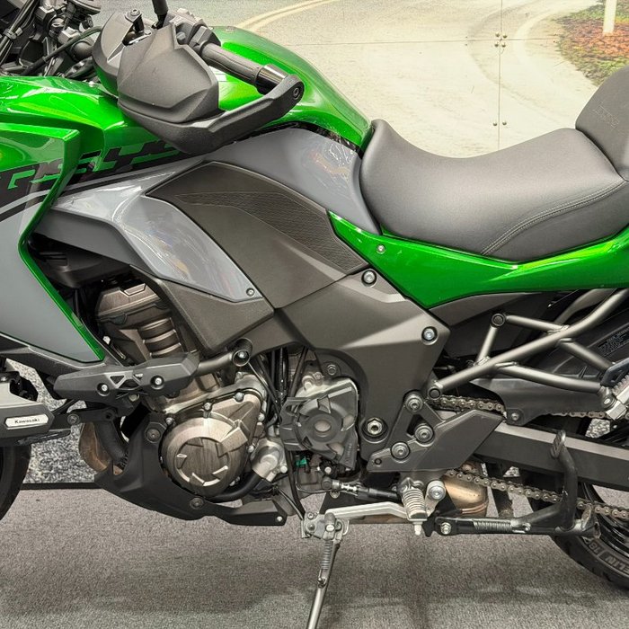 2019 Kawasaki VERSYS 1000 (KLZ1000) Green