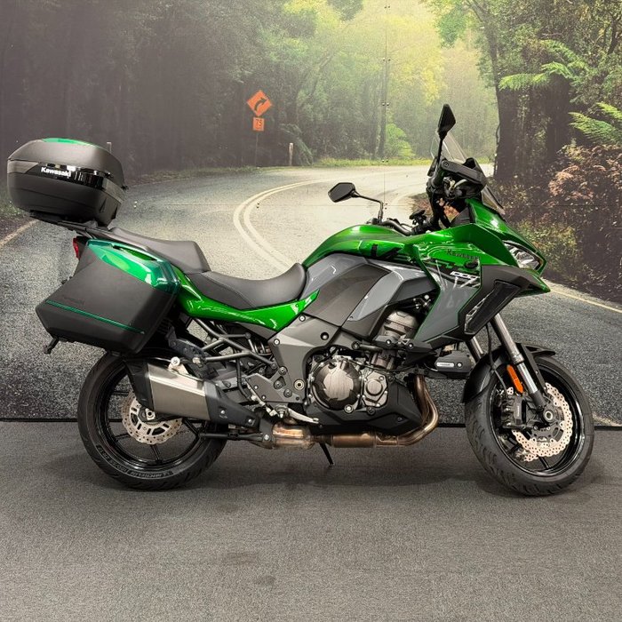 2019 Kawasaki VERSYS 1000 (KLZ1000) Green