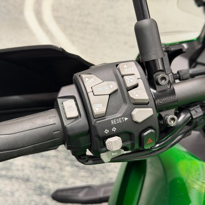 2019 Kawasaki VERSYS 1000 (KLZ1000) Green