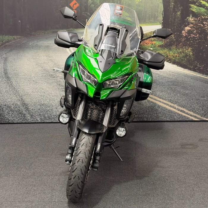 2019 Kawasaki VERSYS 1000 (KLZ1000) Green