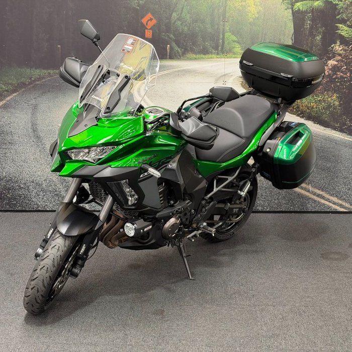 2019 Kawasaki VERSYS 1000 (KLZ1000) Green