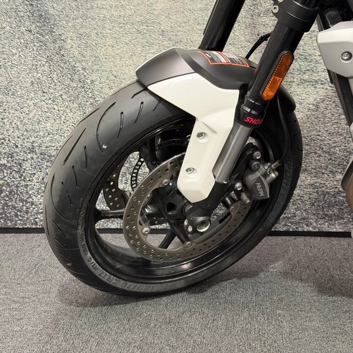 2021 Triumph TRIDENT 660 White