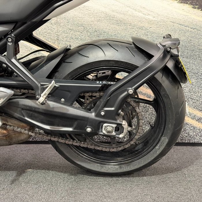 2021 Triumph TRIDENT 660 White