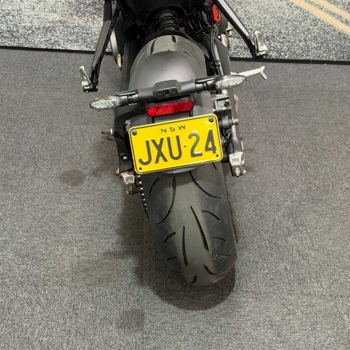 2021 Triumph TRIDENT 660 White