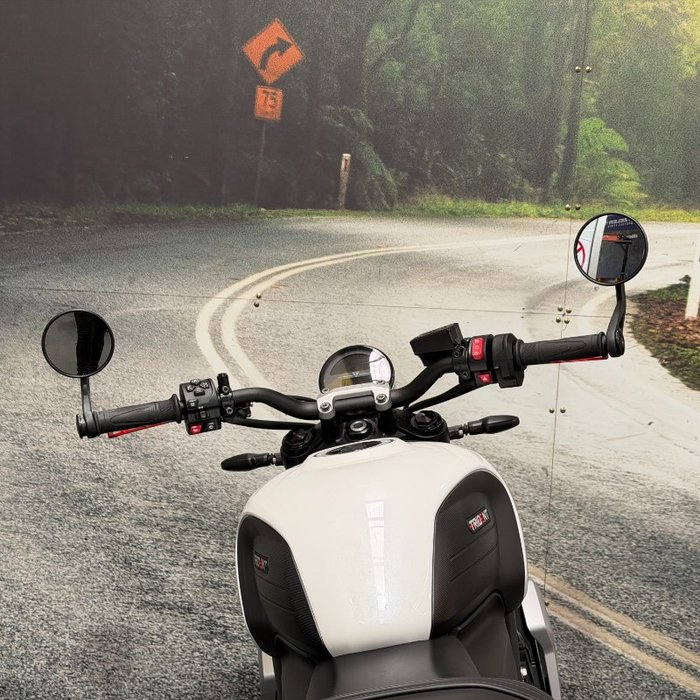 2021 Triumph TRIDENT 660 White