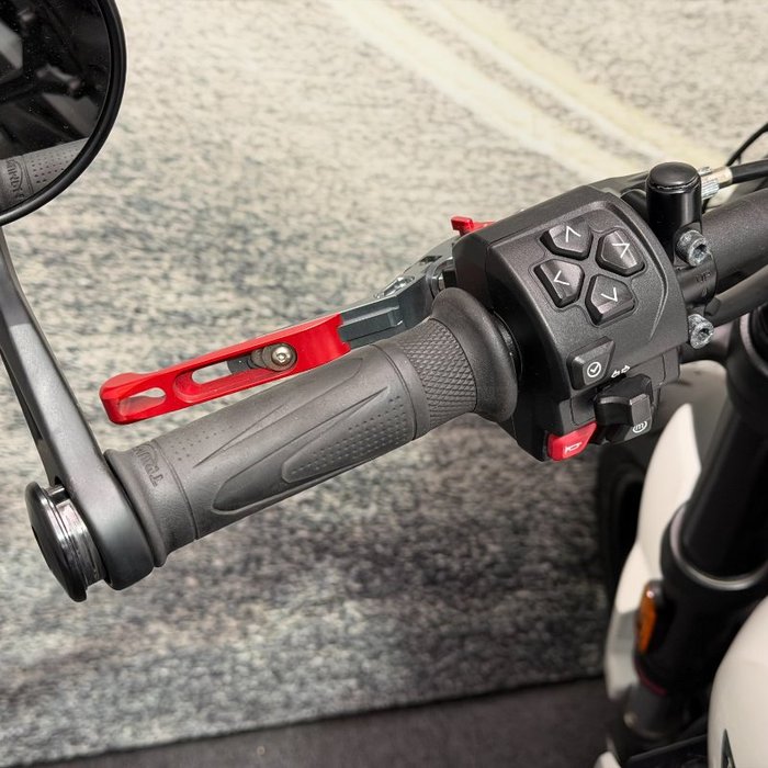 2021 Triumph TRIDENT 660 White