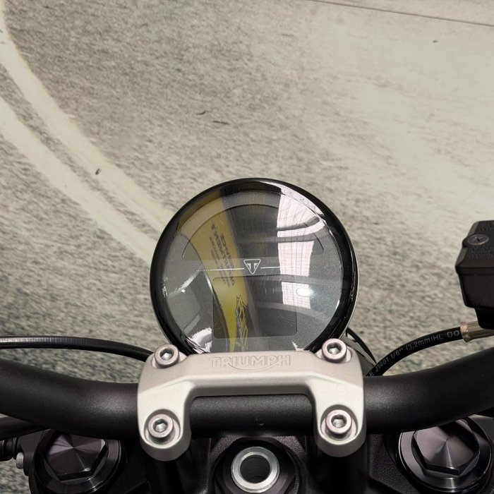 2021 Triumph TRIDENT 660 White