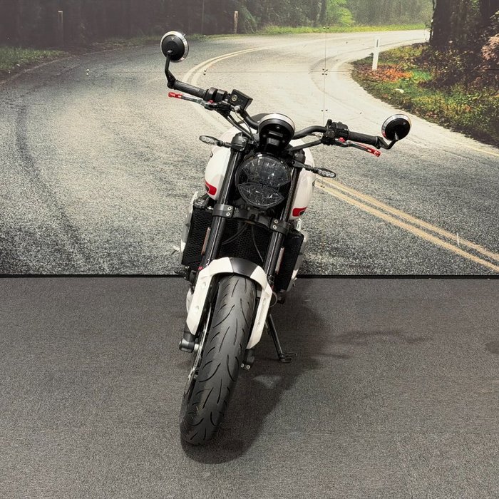 2021 Triumph TRIDENT 660 White