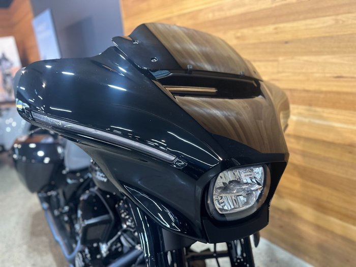 2025 Harley-davidson FLHX STREET GLIDE (117) BLACK