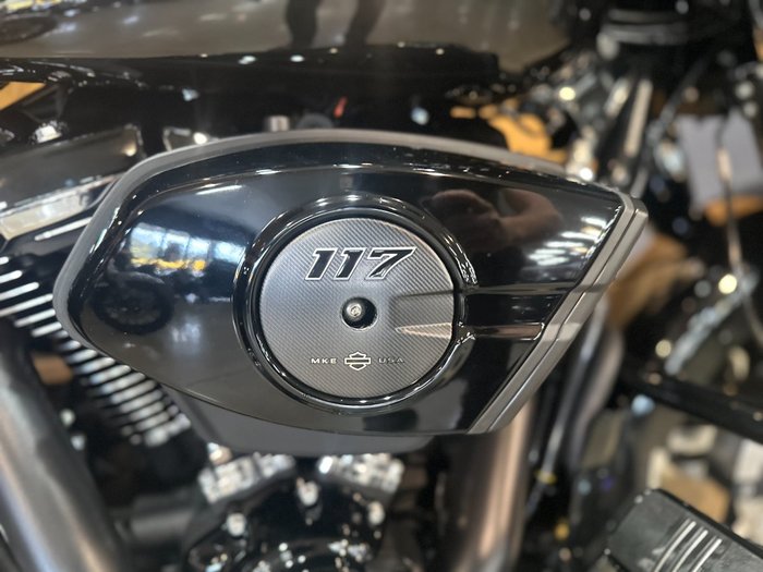 2025 Harley-davidson FLHX STREET GLIDE (117) BLACK