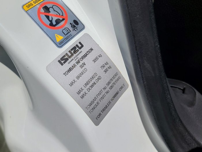 2021 Isuzu MU-X LS-T