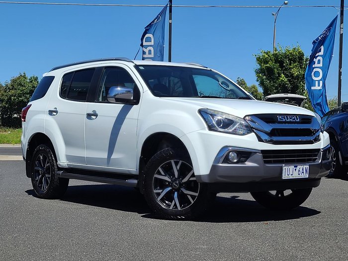 2021 Isuzu MU-X LS-T