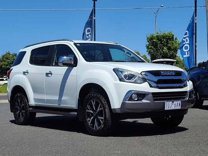 2021 Isuzu MU-X LS-T