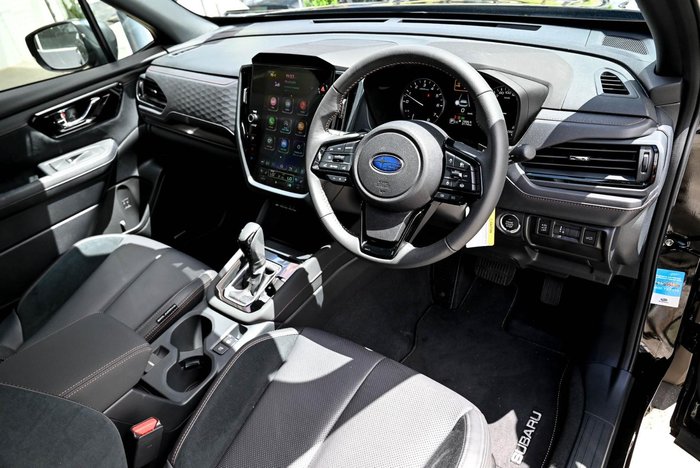 2025 Subaru Forester Touring S6 MY26 AWD Crystal Black