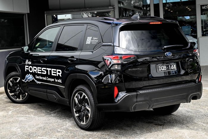 2025 Subaru Forester Touring S6 MY26 AWD Crystal Black