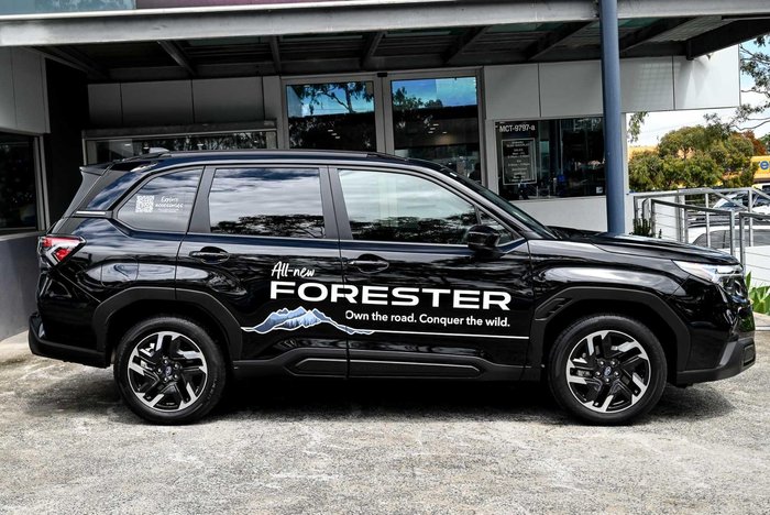 2025 Subaru Forester Touring S6 MY26 AWD Crystal Black