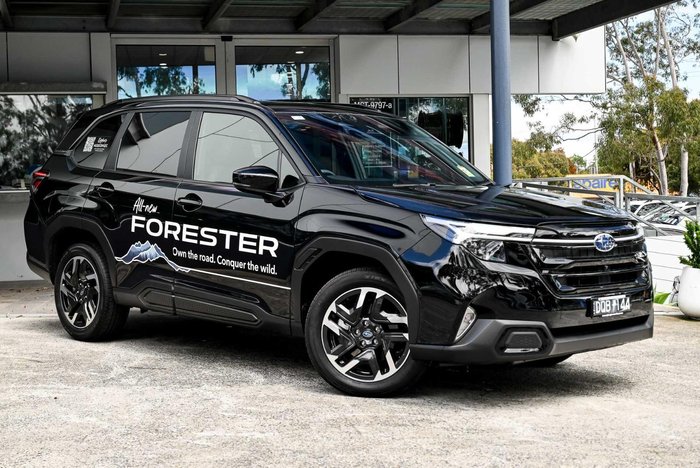 2025 Subaru Forester Touring S6 MY26 AWD Crystal Black