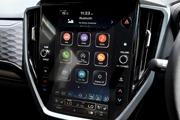 2025 Subaru Forester Touring S6 MY26 AWD Crystal Black