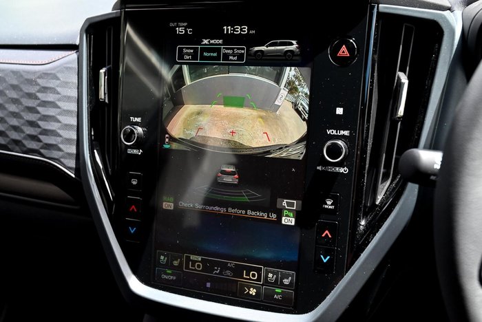 2025 Subaru Forester Touring S6 MY26 AWD Crystal Black