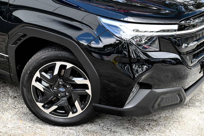 2025 Subaru Forester Touring S6 MY26 AWD Crystal Black
