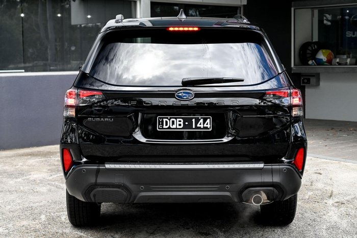 2025 Subaru Forester Touring S6 MY26 AWD Crystal Black