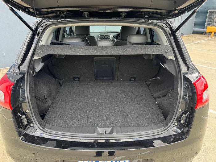 2013 Peugeot 4008 Allure MY13 4X4 On Demand Pearl Black