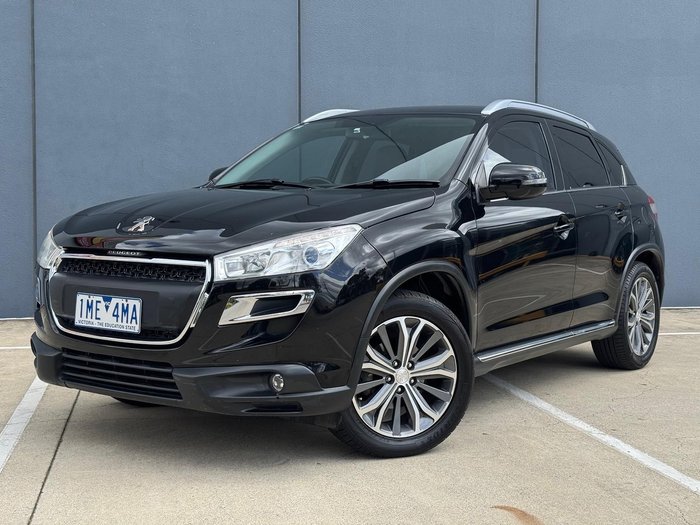 2013 Peugeot 4008 Allure MY13 4X4 On Demand Pearl Black