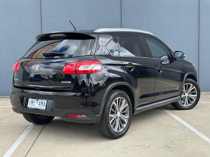 2013 Peugeot 4008 Allure MY13 4X4 On Demand Pearl Black
