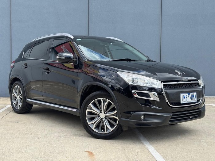 2013 Peugeot 4008 Allure MY13 4X4 On Demand Pearl Black