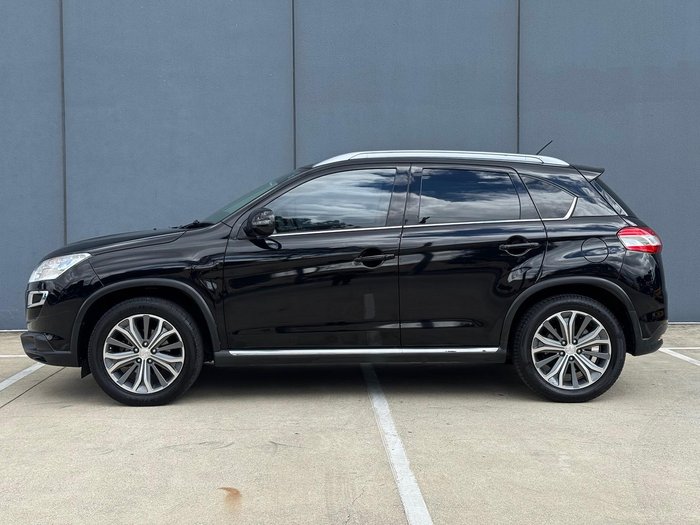 2013 Peugeot 4008 Allure MY13 4X4 On Demand Pearl Black