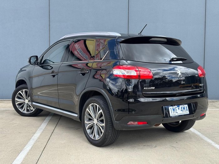 2013 Peugeot 4008 Allure MY13 4X4 On Demand Pearl Black